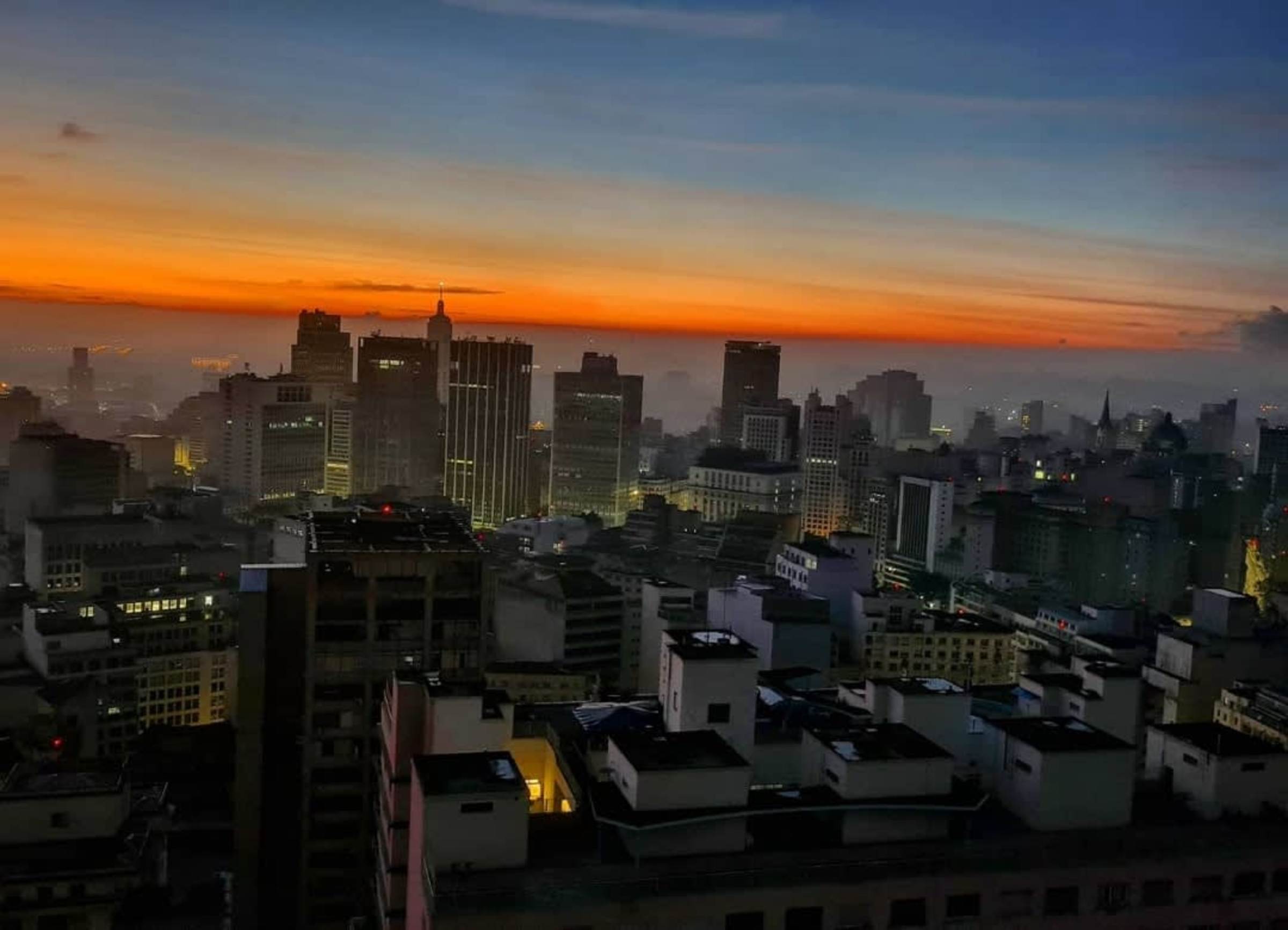 Vista da Janela do Apê