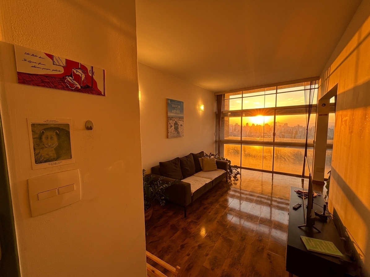 Airbnb com cara de Casa no Copan