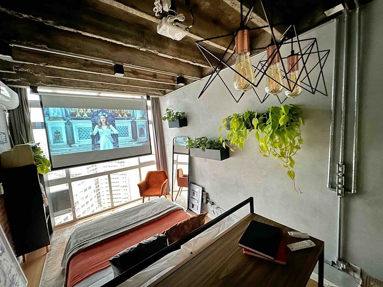 Vista fantástica no 28º do Copan - Com Ar