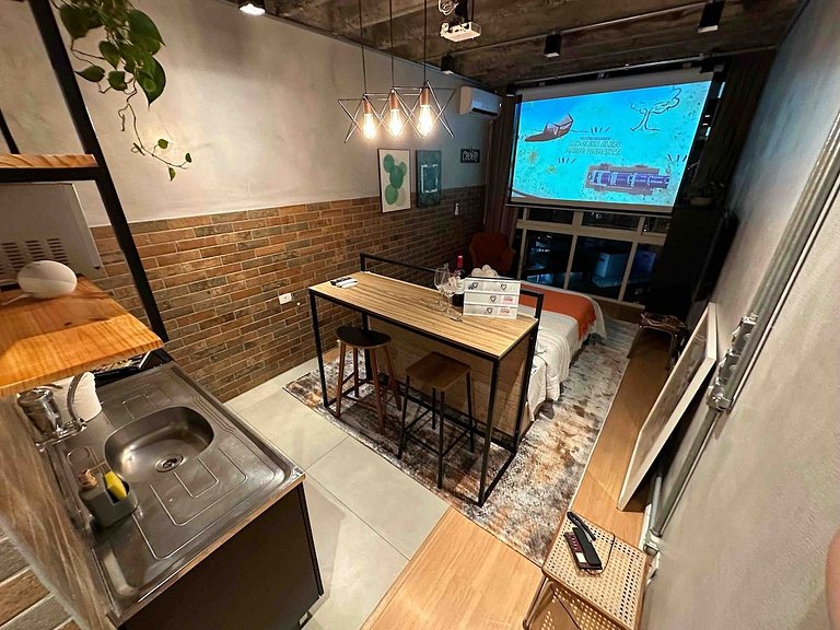 Vista fantástica no 28º do Copan - Com Ar