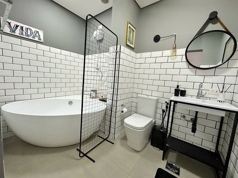 Vista fantástica no 28º do Copan - Com Ar