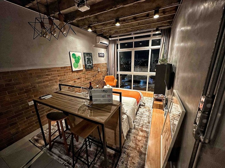 Vista fantástica no 28º do Copan - Com Ar