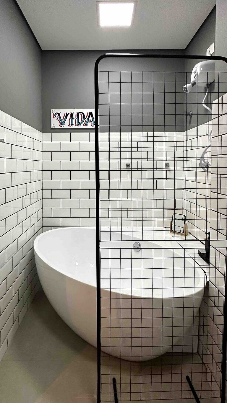 Vista fantástica no 28º do Copan - Com Ar