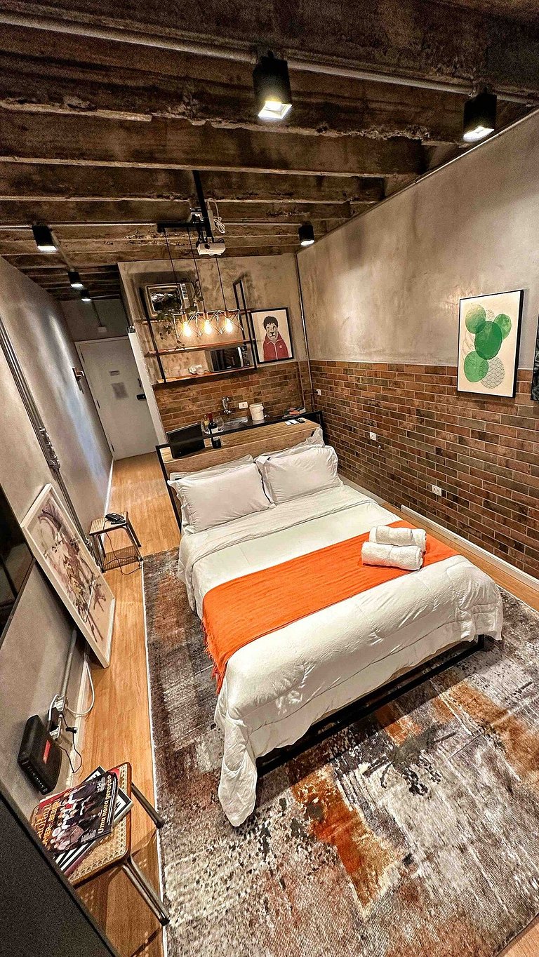 Vista fantástica no 28º do Copan - Com Ar