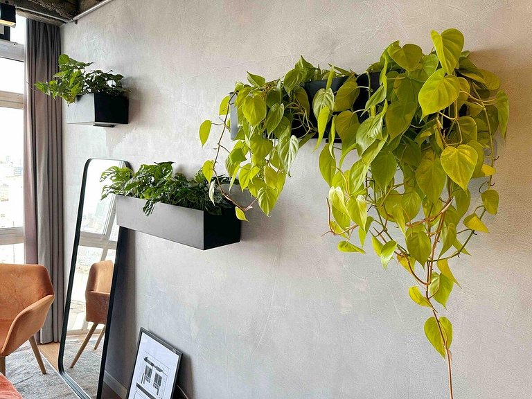 Vista fantástica no 28º do Copan - Com Ar