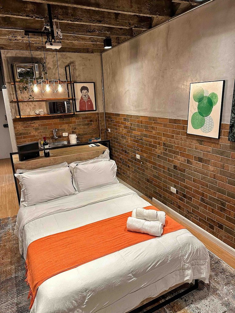 Vista fantástica no 28º do Copan - Com Ar