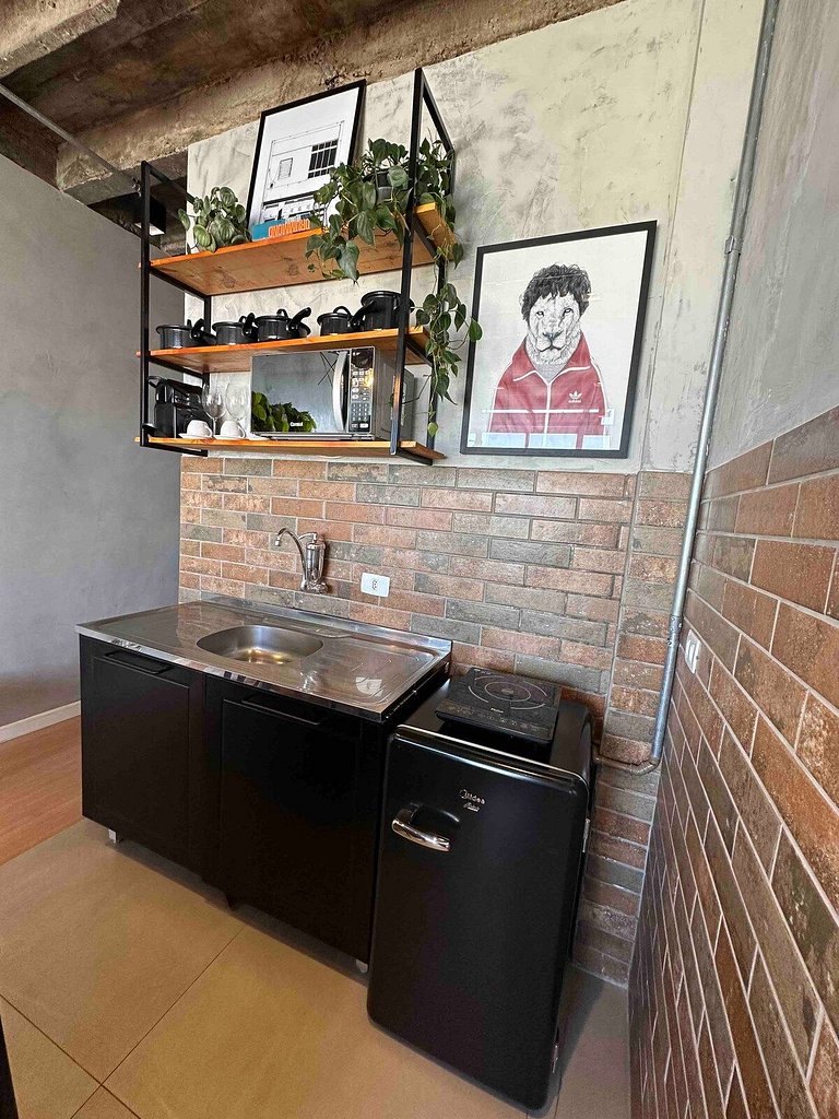 Vista fantástica no 28º do Copan - Com Ar