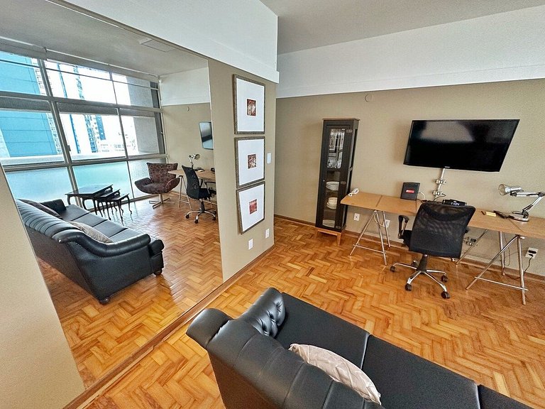 Studio confortável no Copan