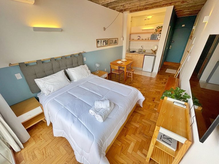 Apê no Copan com AR e lava/seca