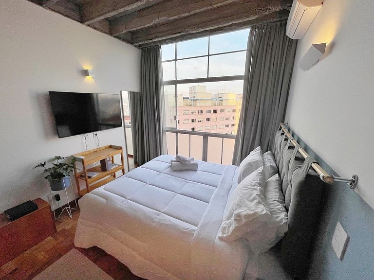 Apê no Copan com AR e lava/seca