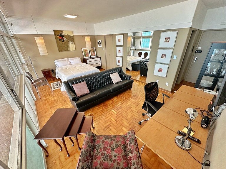 Studio confortável no Copan