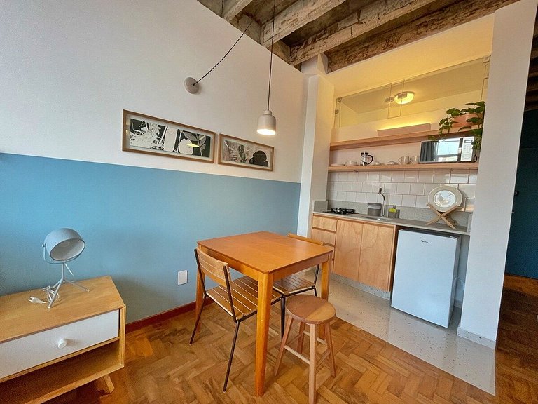 Apê no Copan com AR e lava/seca