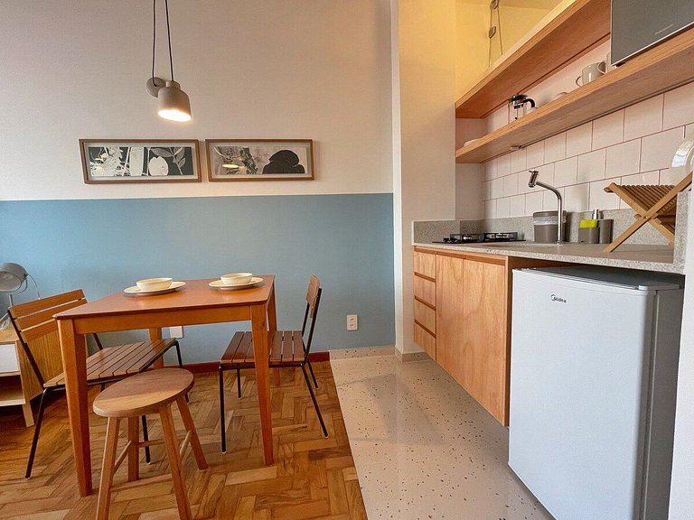 Apê no Copan com AR e lava/seca