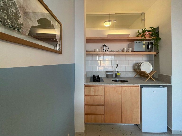 Apê no Copan com AR e lava/seca