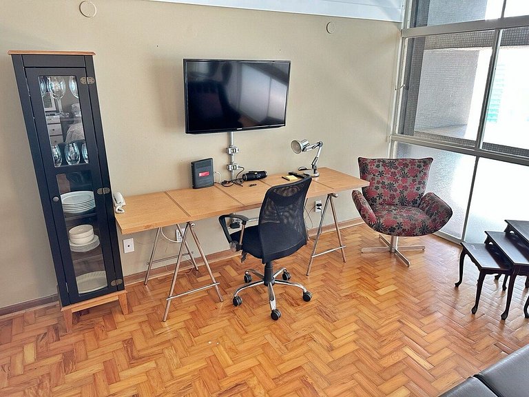 Studio confortável no Copan