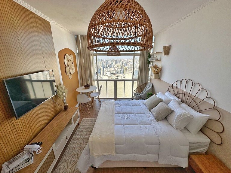 Vista e Aconchego no Copan