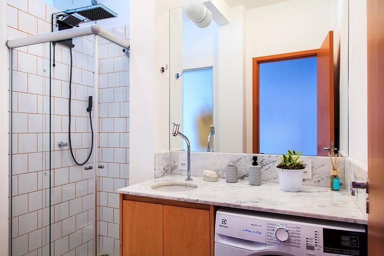 Vista ampla no 27º andar @Copan