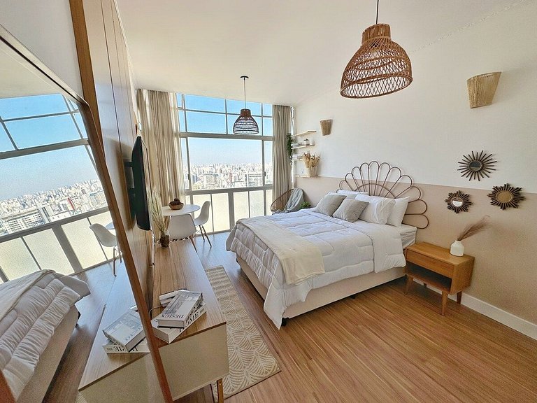 Vista e Aconchego no Copan