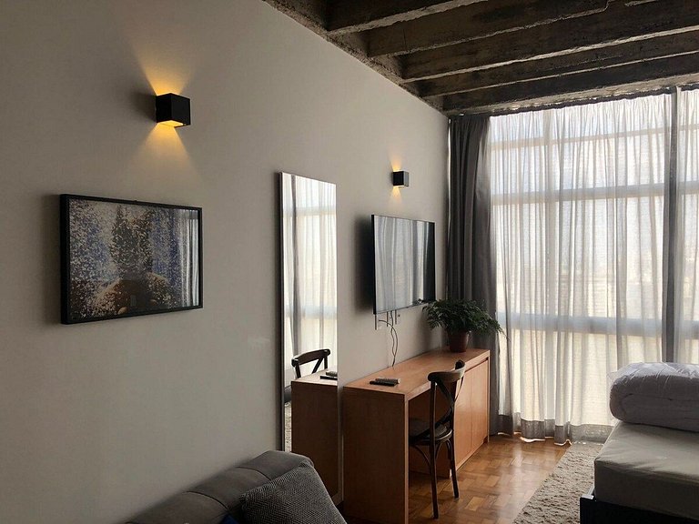 Vista ampla no 27º andar @Copan