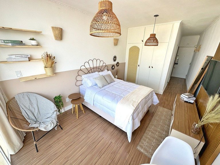 Vista e Aconchego no Copan