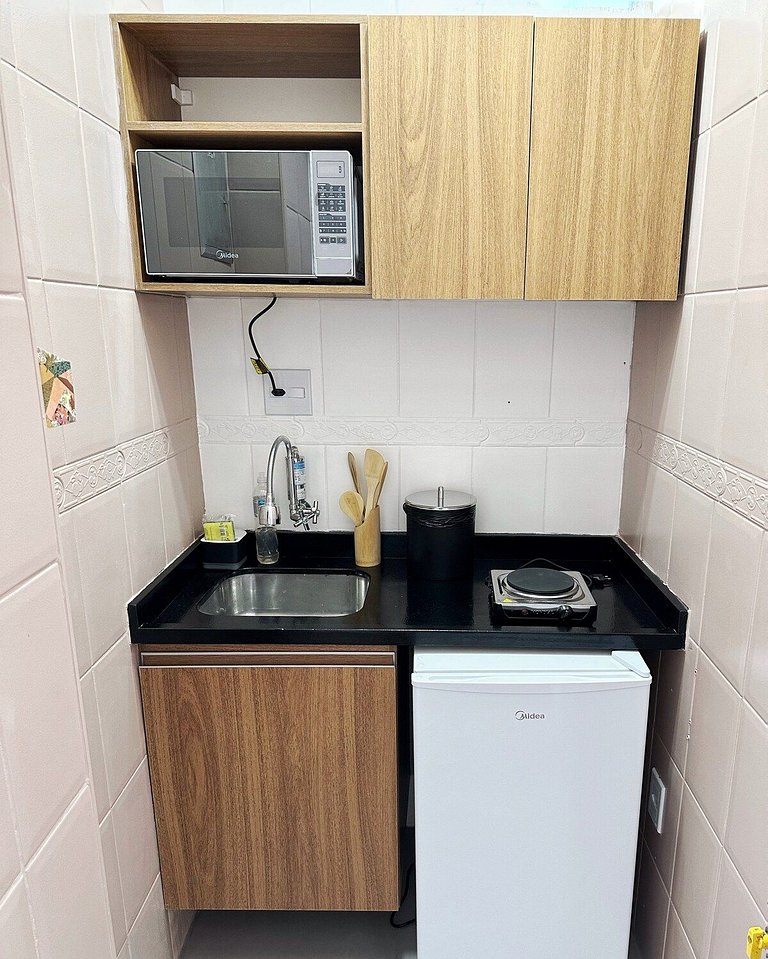 Vista e Aconchego no Copan