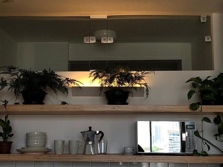 Vista ampla no 27º andar @Copan