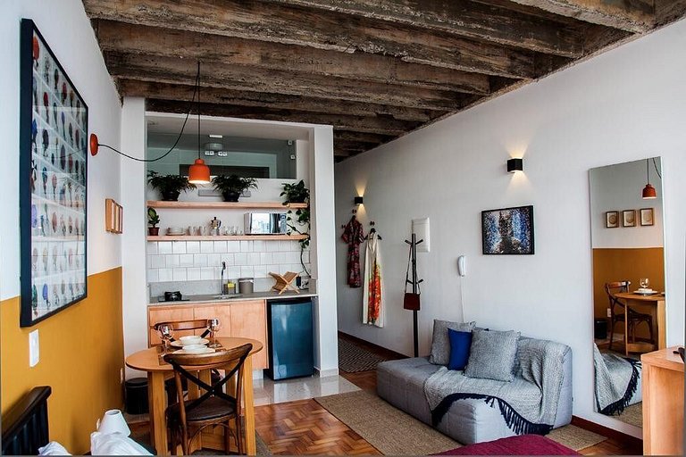 Vista ampla no 27º andar @Copan