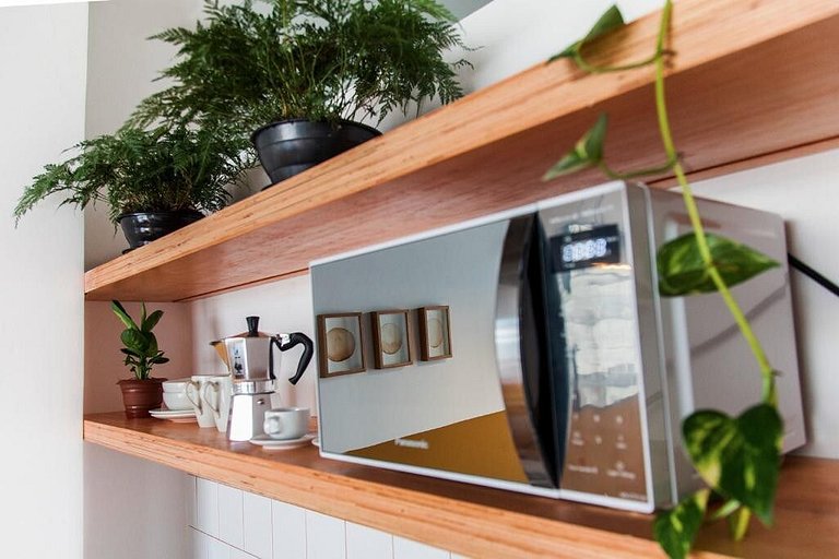 Vista ampla no 27º andar @Copan