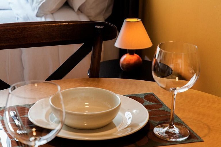 Vista ampla no 27º andar @Copan