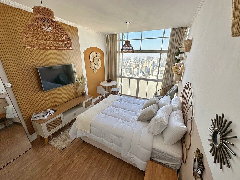 Vista e Aconchego no Copan