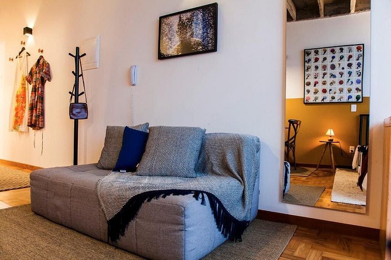 Vista ampla no 27º andar @Copan