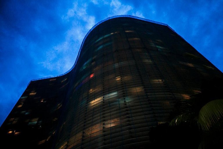 Vista ampla no 27º andar @Copan