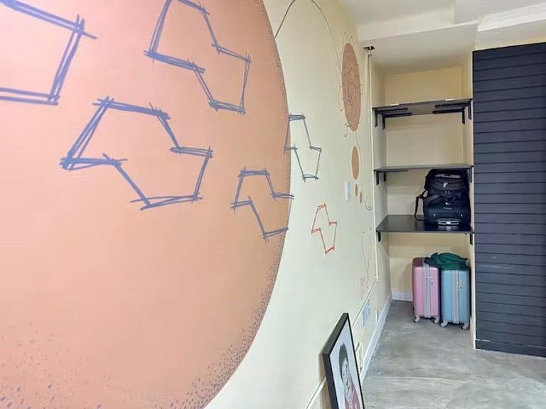 Vista ampla no 27º andar @Copan