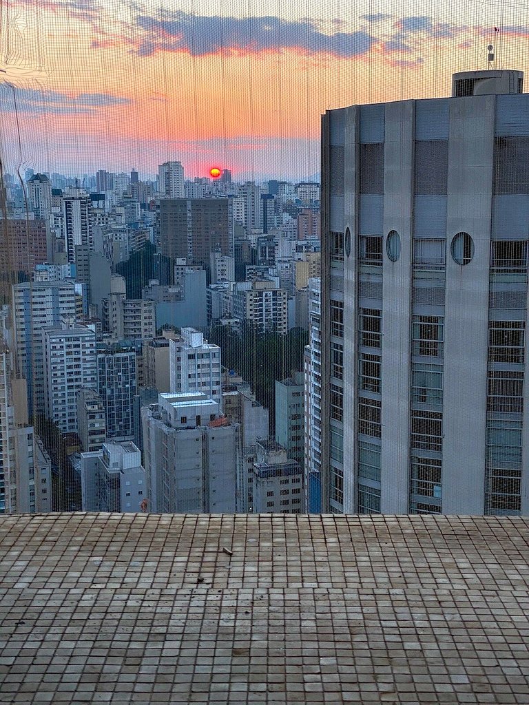 Copan c/ Vista espetacular + Ar Cond. + Cama Queen