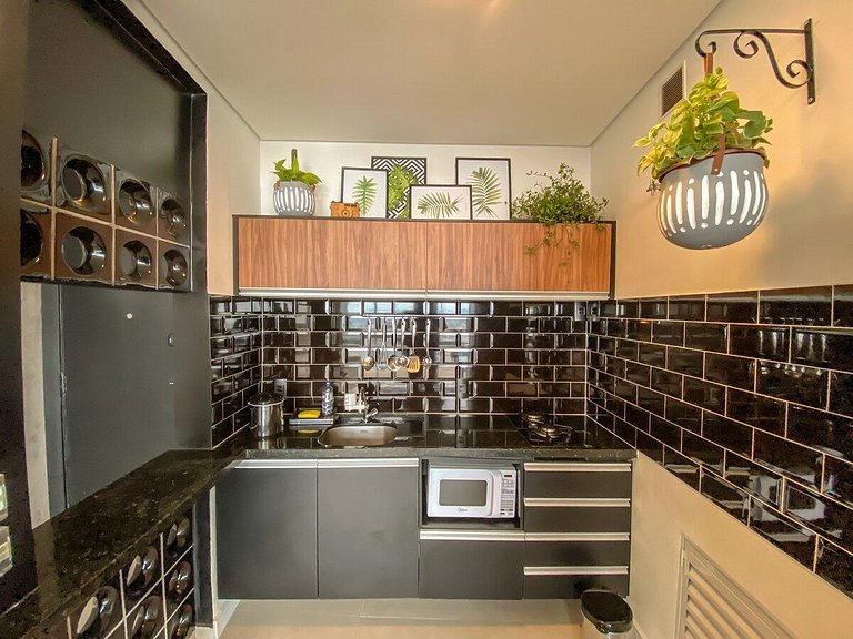 Cinema com vista de cartão postal no Copan - c/ar