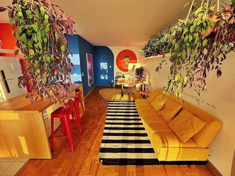 Camaleão por @yanainainteriores