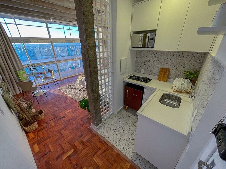 Pôr do sol dos sonhos no Copan - por @Zairagon