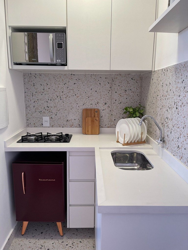 Pôr do sol dos sonhos no Copan - por @Zairagon