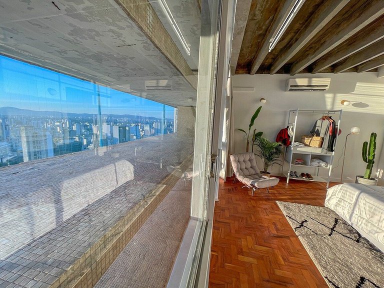 Pôr do sol dos sonhos no Copan - por @Zairagon