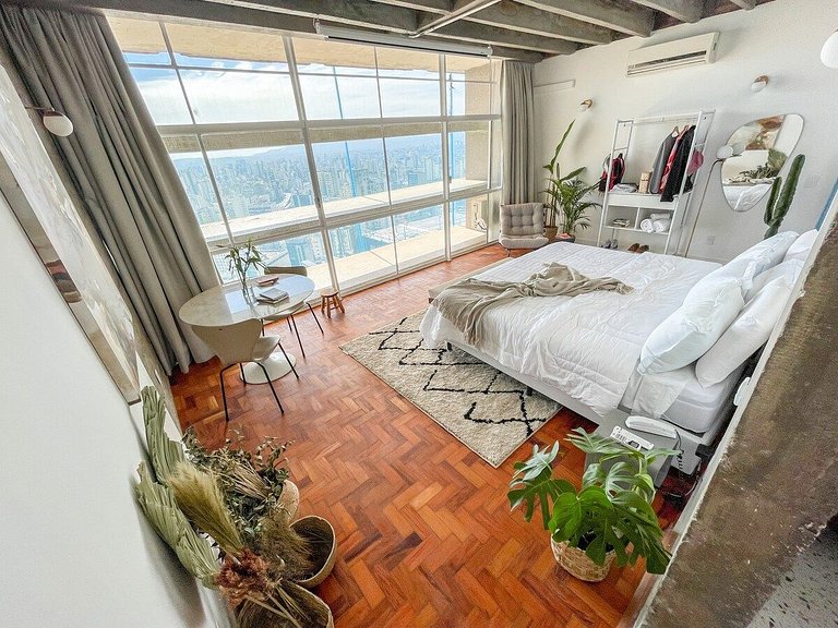 Pôr do sol dos sonhos no Copan - por @Zairagon