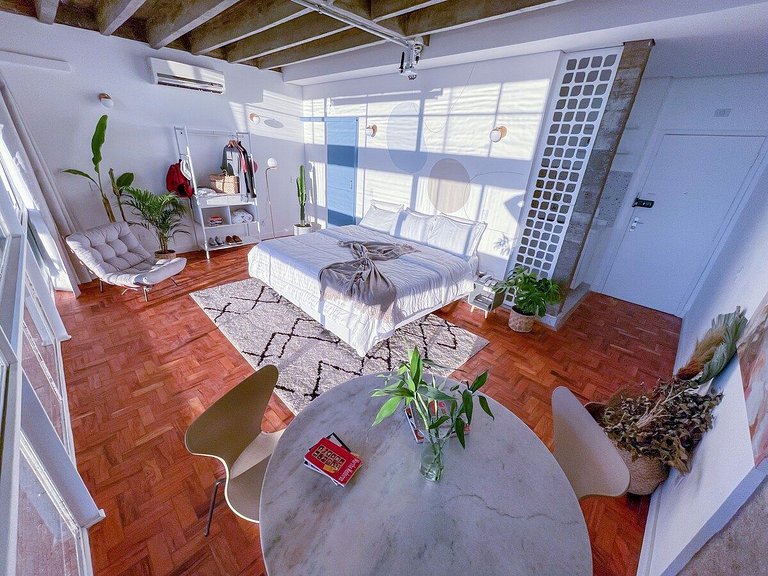 Pôr do sol dos sonhos no Copan - por @Zairagon