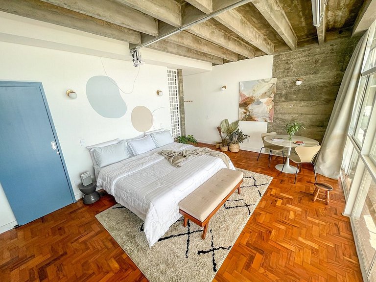 Pôr do sol dos sonhos no Copan - por @Zairagon