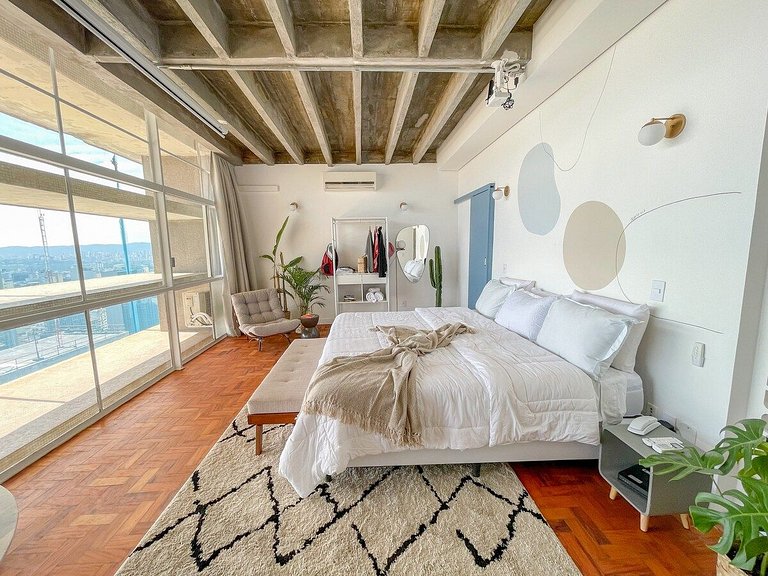 Pôr do sol dos sonhos no Copan - por @Zairagon