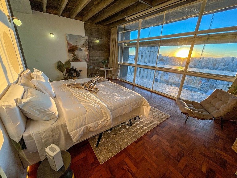 Pôr do sol dos sonhos no Copan - por @Zairagon