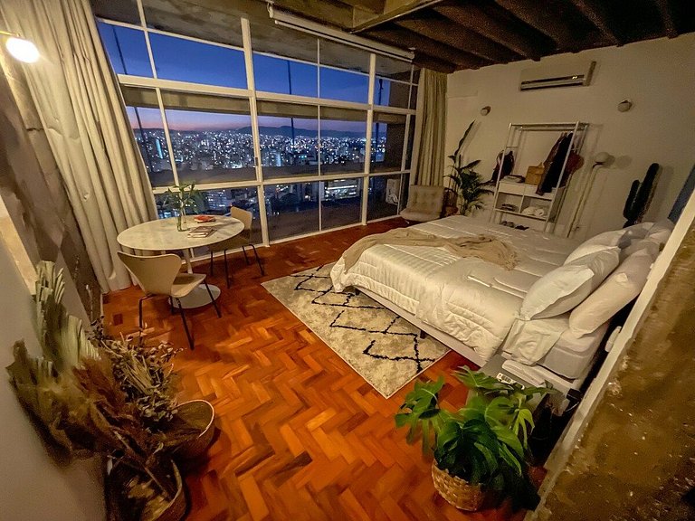 Pôr do sol dos sonhos no Copan - por @Zairagon