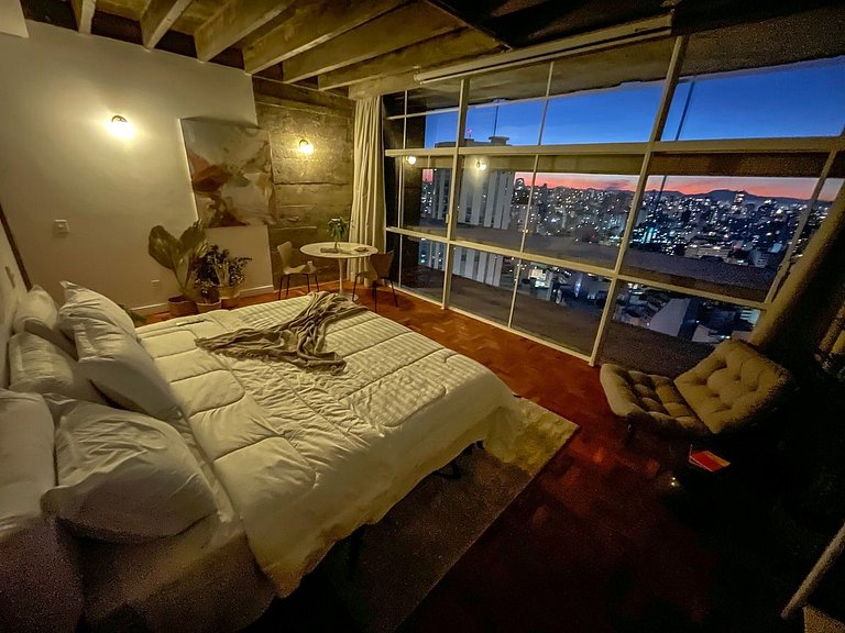 Pôr do sol dos sonhos no Copan - por @Zairagon