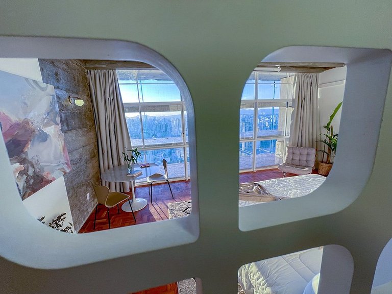 Pôr do sol dos sonhos no Copan - por @Zairagon