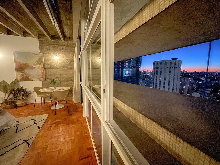 Pôr do sol dos sonhos no Copan - por @Zairagon