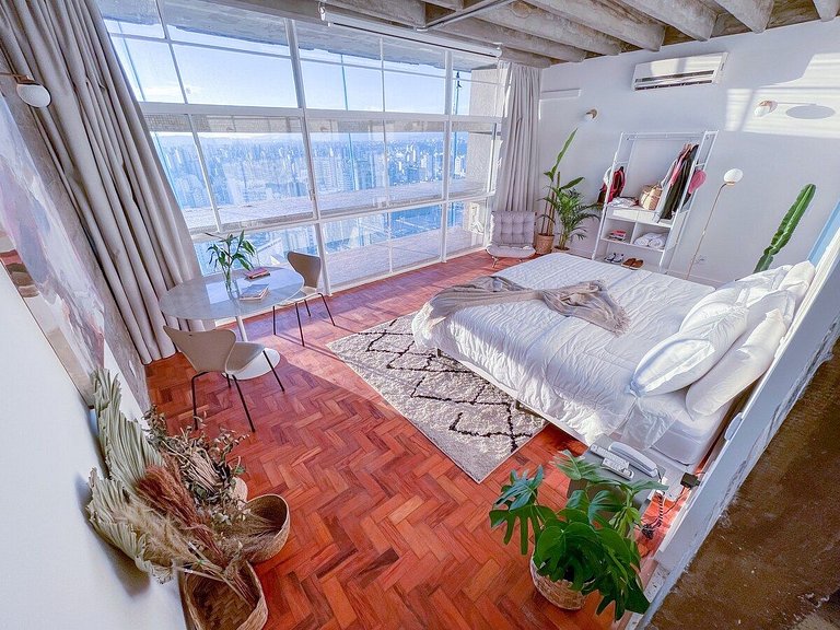 Pôr do sol dos sonhos no Copan - por @Zairagon