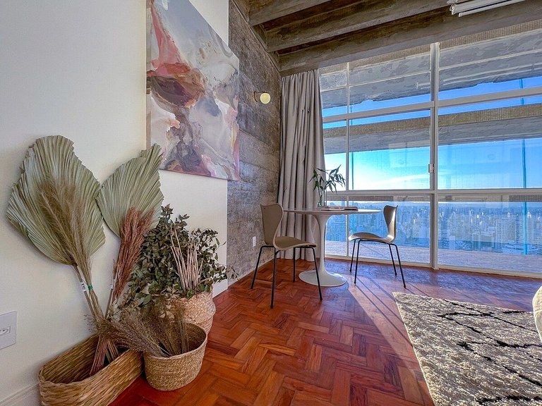 Pôr do sol dos sonhos no Copan - por @Zairagon